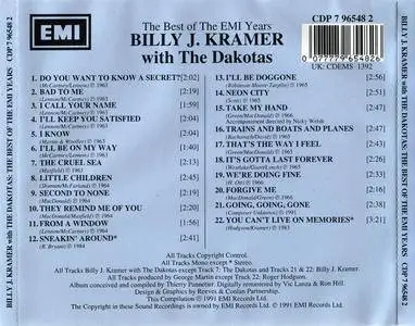 Billy J. Kramer With The Dakotas - The Best Of The EMI Years (1991)