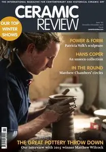 Ceramic Review - November/December 2016