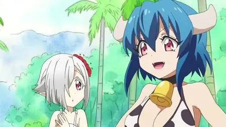 Jashin chan Dropkick BD BOX TV  Tokuten BD Jashin chan Dropkick 12 END (BD 1920x1080 x 264 Flac mkv" yEnc