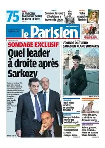 Le Parisien+ Cahier Paris du Samedi 2 Juin 2012