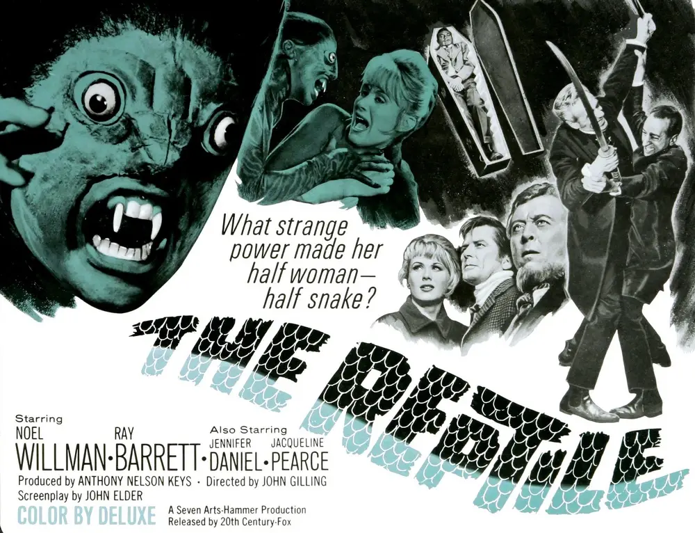 The Reptile (1966) / AvaxHome