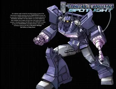 The Transformers - Spotlight Vol. 1 (2007)