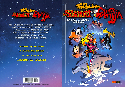 Tutto Disney - Volume 75 - Topolino E I Signori Della Galassia - La Saga Stellare Completa