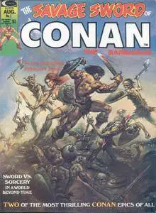 Savage Sword of Conan 001 1974