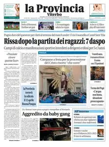 la Provincia Di Civitavecchia Viterbo - 9 Aprile 2023