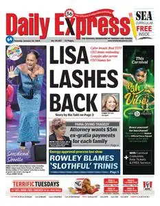 Trinidad & Tobago Daily Express - 23 January 2024
