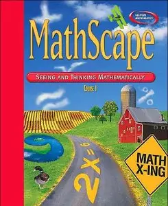 MathScape: Seeing and Thinking Mathematically, Course 1, Patterns in Numbers and Shape Student Guide, 2 ed (repost)