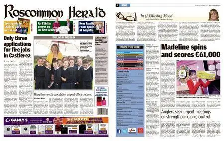 Roscommon Herald – October 03, 2017