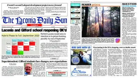 The Laconia Daily Sun – August 06, 2020