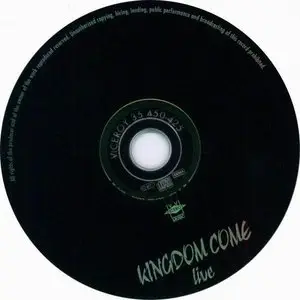 Kingdom Come: discography (1988-2009)