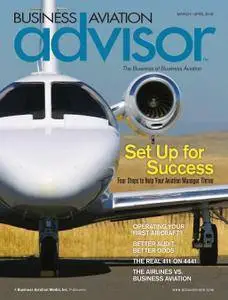 Business Aviation Advisor - March/April 2016