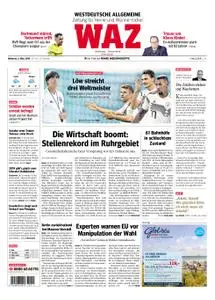 WAZ Westdeutsche Allgemeine Zeitung Herne - 06. März 2019