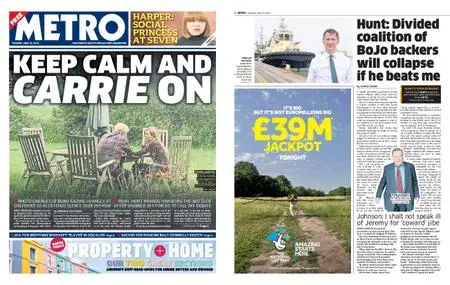 Metro UK – June 25, 2019