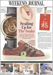 The Wall Street Journal (Weekend Journal) - 08-10 February 2013 (Asia)