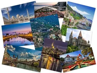 150 Amazing Cityscapes HD Wallpapers (Set 5)