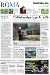 Il Corriere della Sera Roma - 10.09.2015