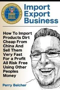 Import Export Business Plan (Repost)
