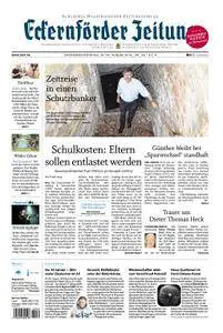 Eckernförder Zeitung - 25. August 2018