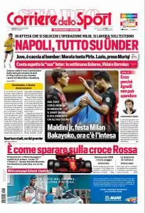Corriere dello Sport Campania - 6 Settembre 2020