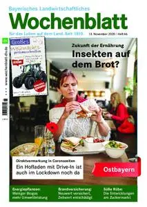 Bayerisches Landwirtschaftliches Wochenblatt Ostbayern - 12. November 2020