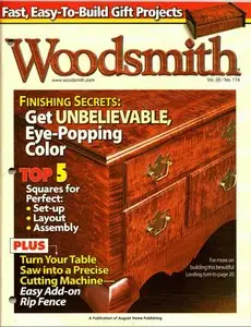 Woodsmith Magazine ( Volume 29 No.174 )