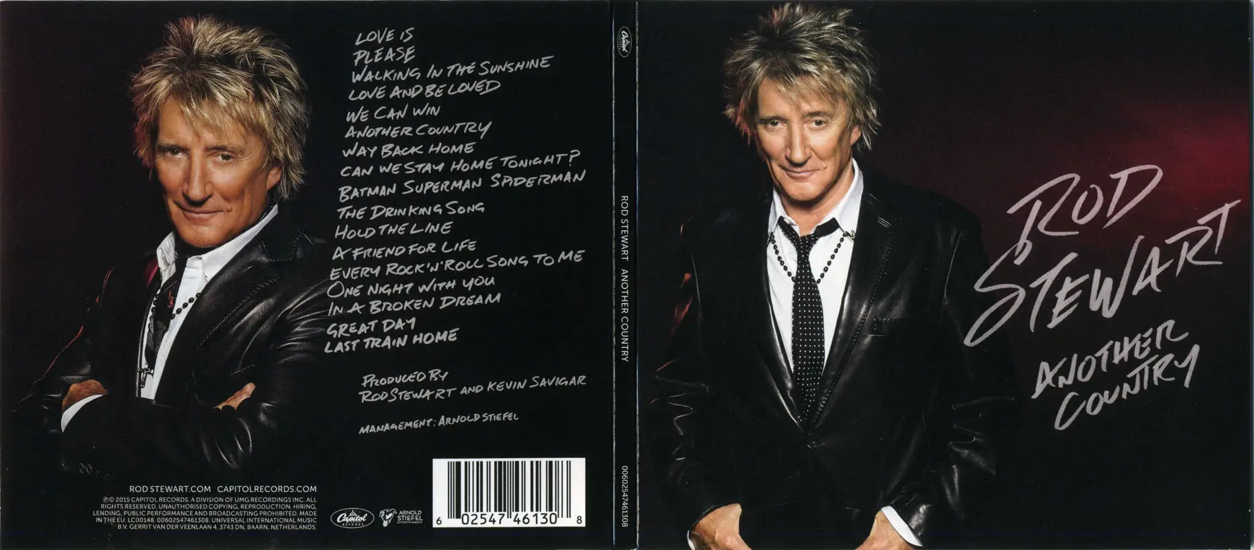 Rod Stewart - Another Country (2015) [Deluxe Edition] / AvaxHome