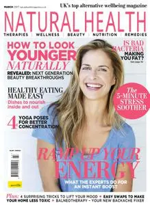 Natural Health – March 2017