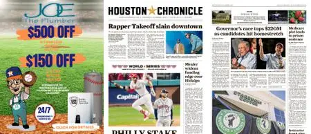 Houston Chronicle – November 02, 2022