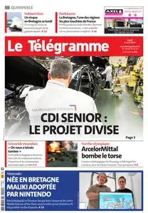 Le Télégramme Quimperlé - 8 Avril 2024