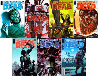 Los Muertos Vivientes (Walking Dead) #24-30 (2005-2006)