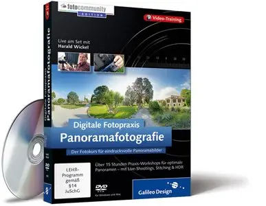 Galileo Design Digitale Fotopraxis Panoramafotografie - Der Fotokurs fur eindrucksvol