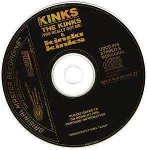 The Kinks - Kinks (You Really Got Me) & Kinda Kinks (1996) Repost