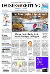 Ostsee Zeitung Rügen - 17. März 2018