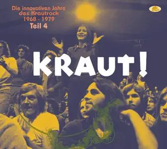 VA - Kraut! - Die innovativen Jahre des Krautrock 1968 - 1979, Teil 4 - Berlin (West) (2020)