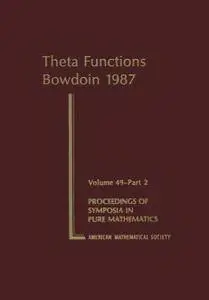 Theta Functions Bowdoin 1987