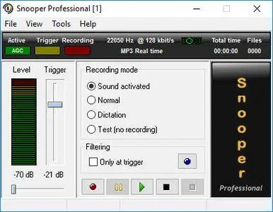 Snooper Professional 3.0.1 Portable