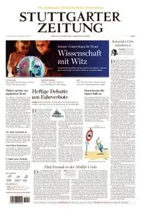 Stuttgarter Zeitung Kreisausgabe Esslingen - 24. Oktober 2018