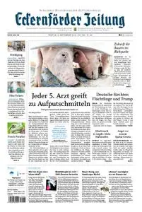 Eckernförder Zeitung - 06. September 2019
