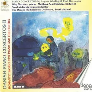Oleg Marshev - Danish Piano Concertos, Vol. 2: August Winding, Emil Hartmann (2001)