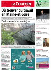 Le Courrier de l'Ouest Angers – 17 janvier 2023