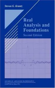 Real Analysis and Foundations, Second Edition (repost)