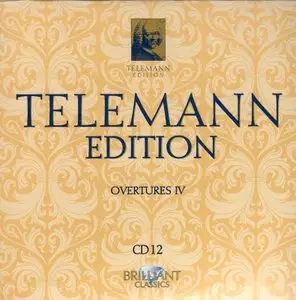 Georg Philipp Telemann - Telemann Edition: Box Set 29 CD Part 01 (2011)