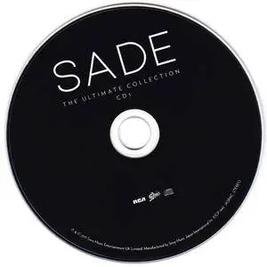 Sade - The Ultimate Collection (2011) [Japanese Ed.] 2CD Repost