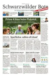 Schwarzwälder Bote Schwenningen - 22. Juli 2019