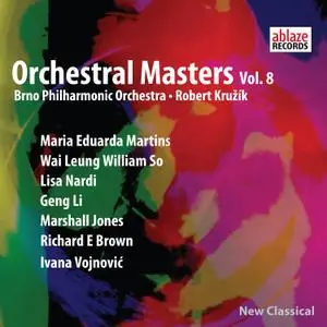 Brno Philharmonic Orchestra - Orchestral Masters, Vol. 8 (2022) [Official Digital Download 24/96]