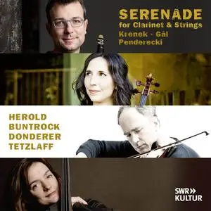 Kilian Herold - Serenade: Works for Clarinet and Strings by Krenek, Gál and Penderecki (2024) [Official Digital Download 24/48]