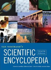 Van Nostrand's Scientific Encyclopedia, 3 Volume Set