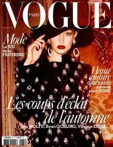Vogue Paris - novembre 2016