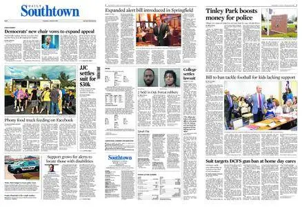 Daily Southtown – April 19, 2018