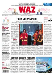 WAZ Westdeutsche Allgemeine Zeitung Vest-Recklinghausen - 17. April 2019